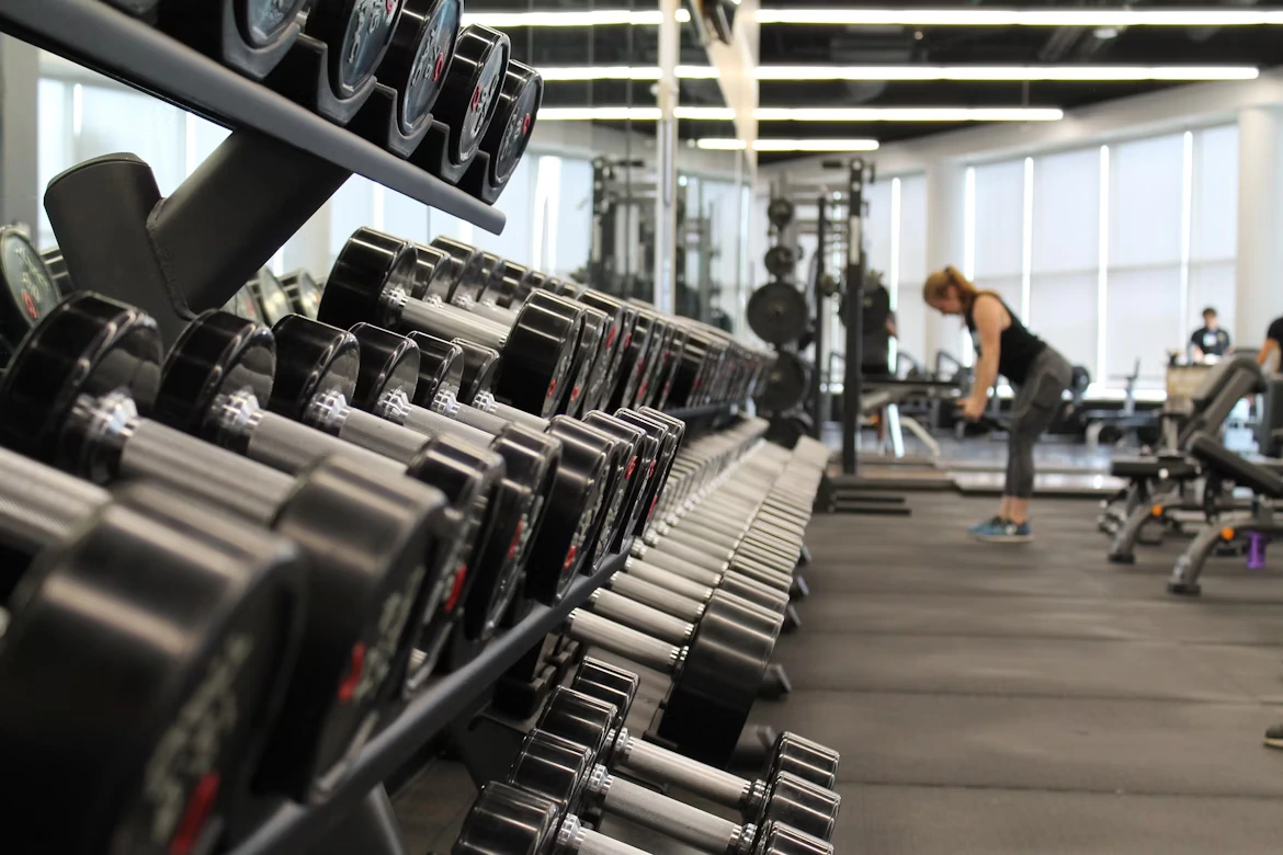 Sala de fitness